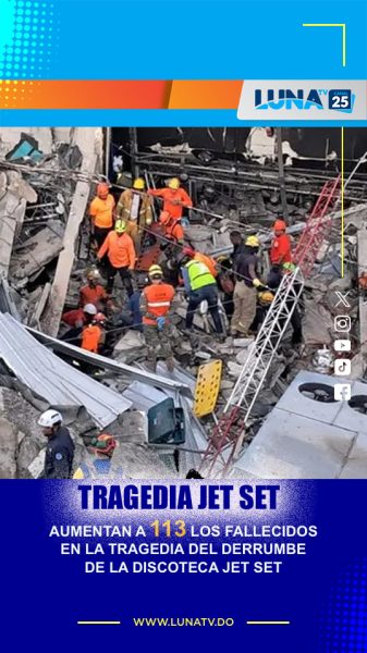 113 fallecidos
