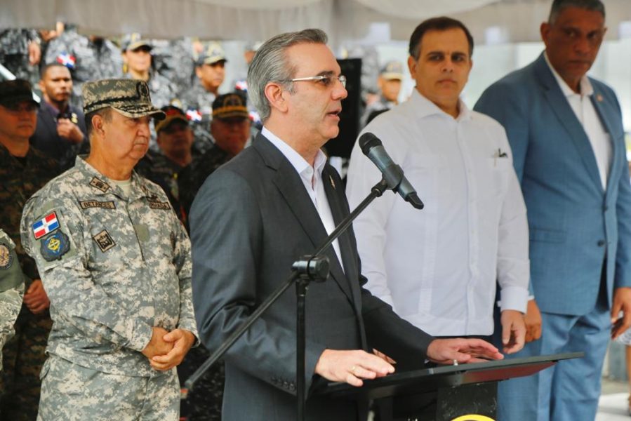 Este lunes, el mandatario realizó un recorrido por el lugar. Foto: Elperiodico.com