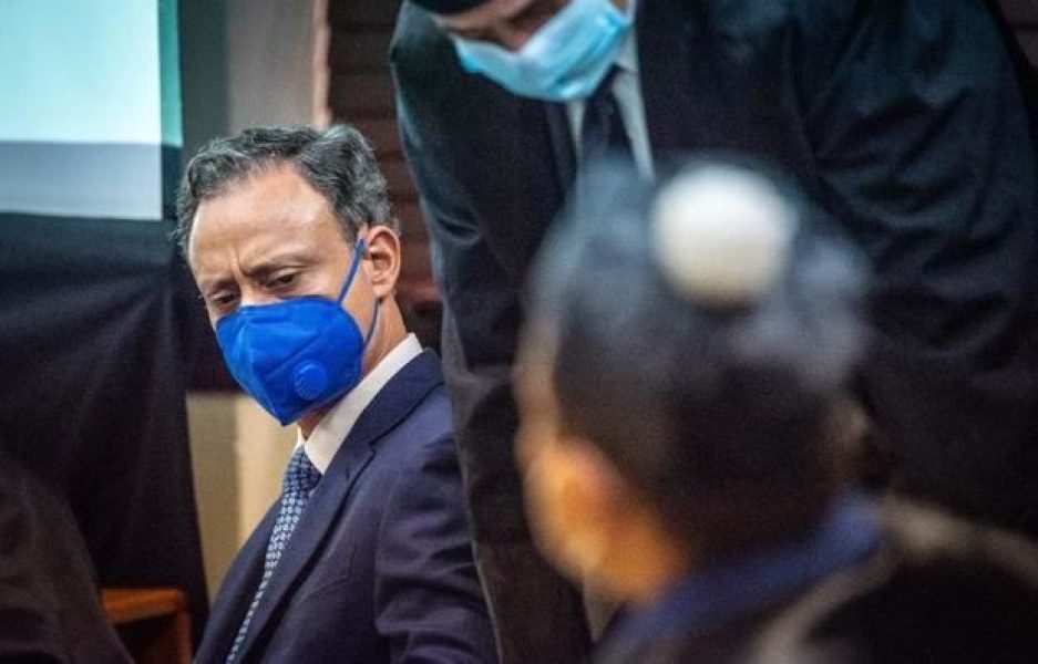 Jean Alain continúa siendo el principal imputado en el caso. Foto: Diario Hispaniola